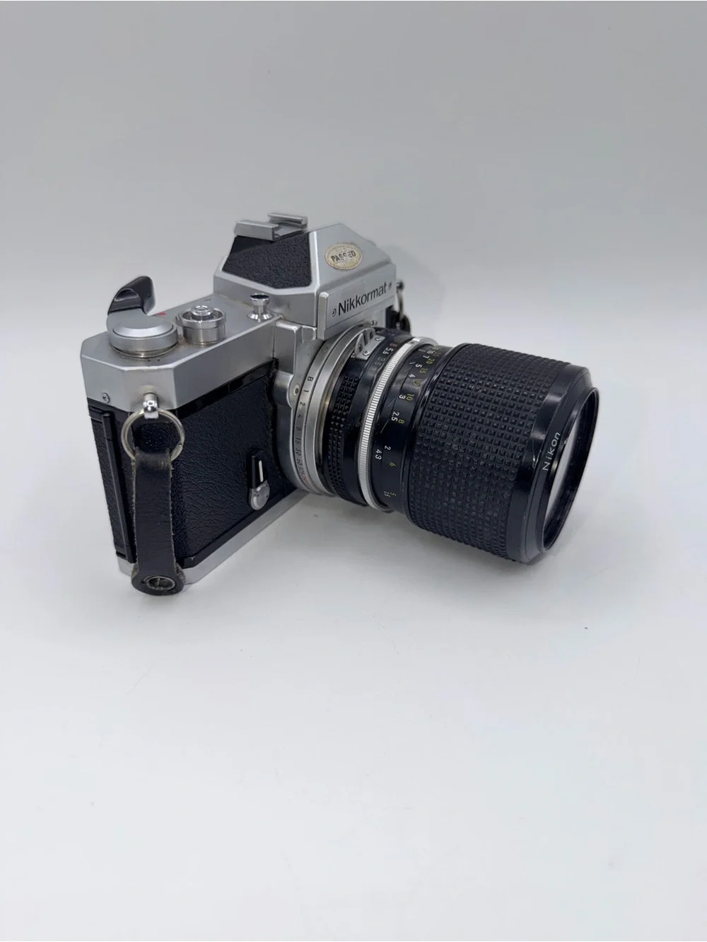 Nikon Nikkormat FT3 Film Camera - Untested